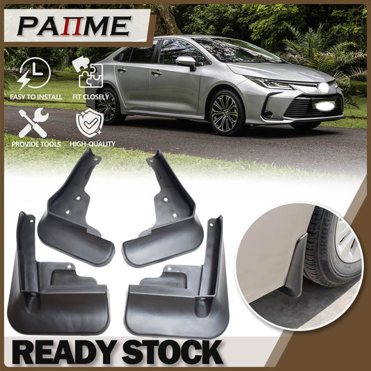 Mud Flaps Fit for Toyota Corolla 2019-2023 PK389-12K00-TP YC101172