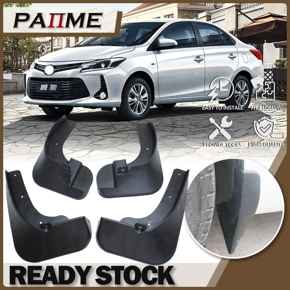 Mud Flaps fit for Toyota Vios 2020-2022 YC101173