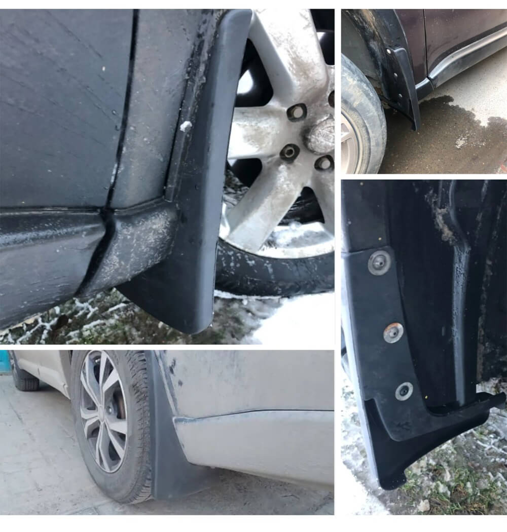 Mud Flaps Fit for Nissan X-Trail 2009-2013 G88121DA00 YC101183