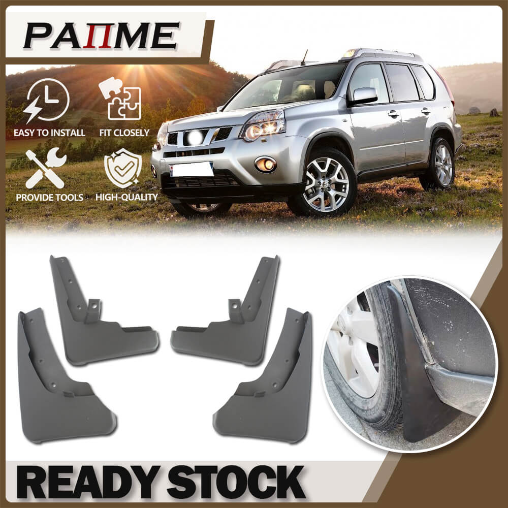 Mud Flaps Fit for Nissan X-Trail 2009-2013 G88121DA00 YC101183