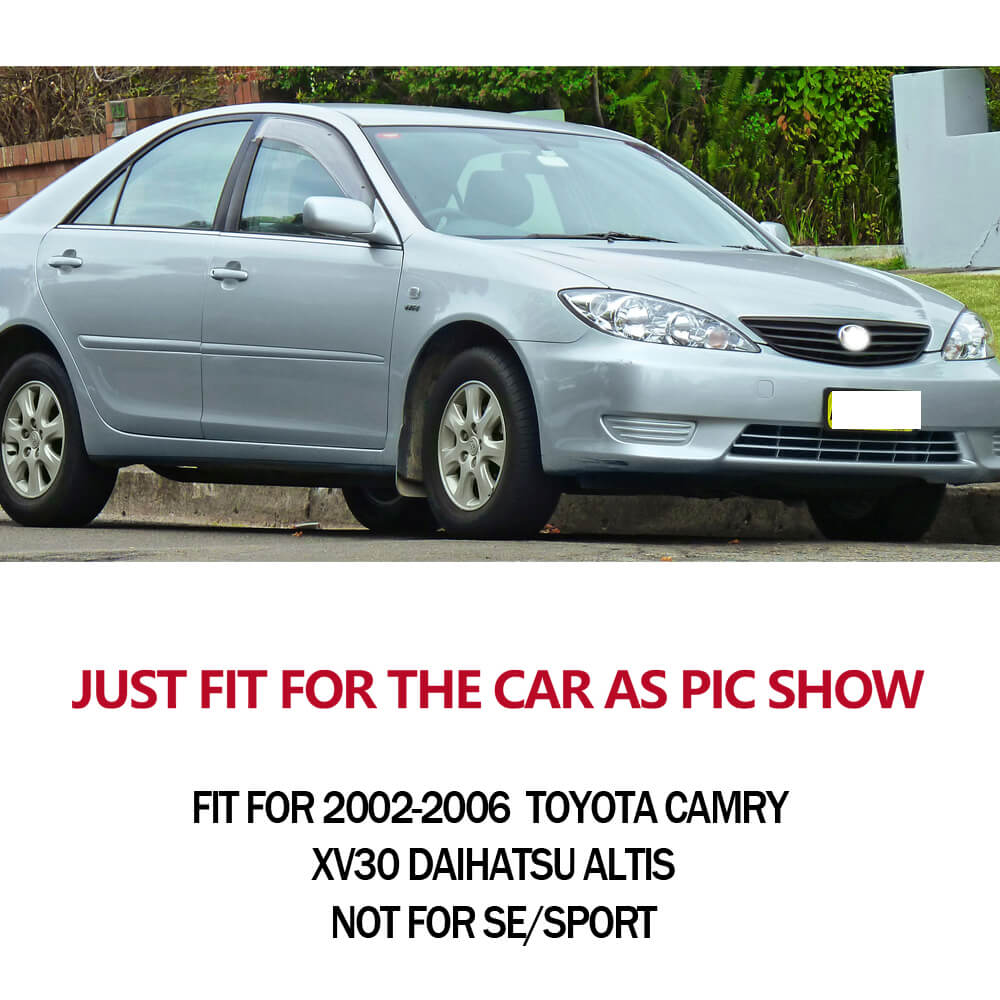 Mud Flaps fit for Toyota  Camry 2002-2006