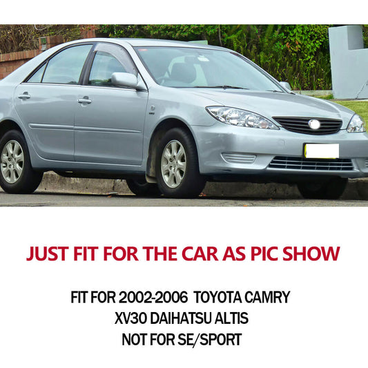 Mud Flaps fit for Toyota  Camry 2002-2006