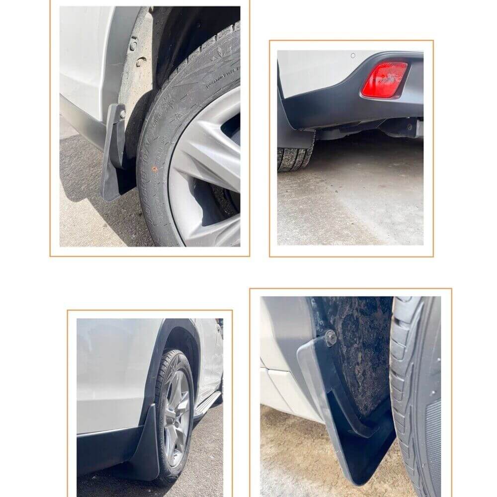 Mud Flaps Fit For Toyota Highlander Kluger (Australia) 2015-2019 YC101199