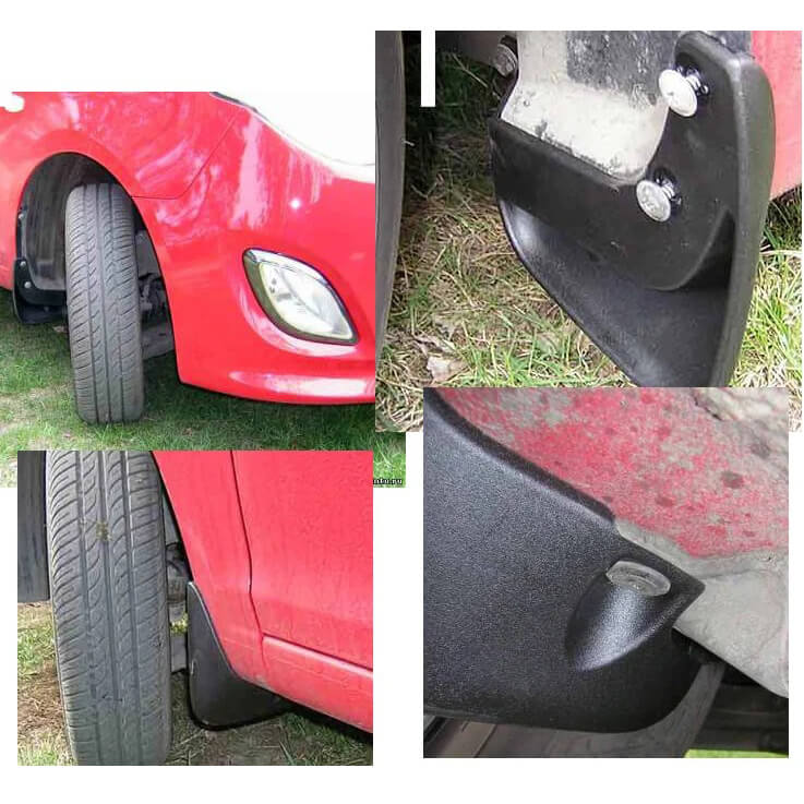 Mud Flaps for Kia Picanto 2008-2010 8684107500 YC101216