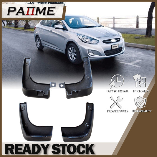 Mud Flaps for Hyundai Accent Sedan 2010-2014 | OEM 86831-1R000 YC101229