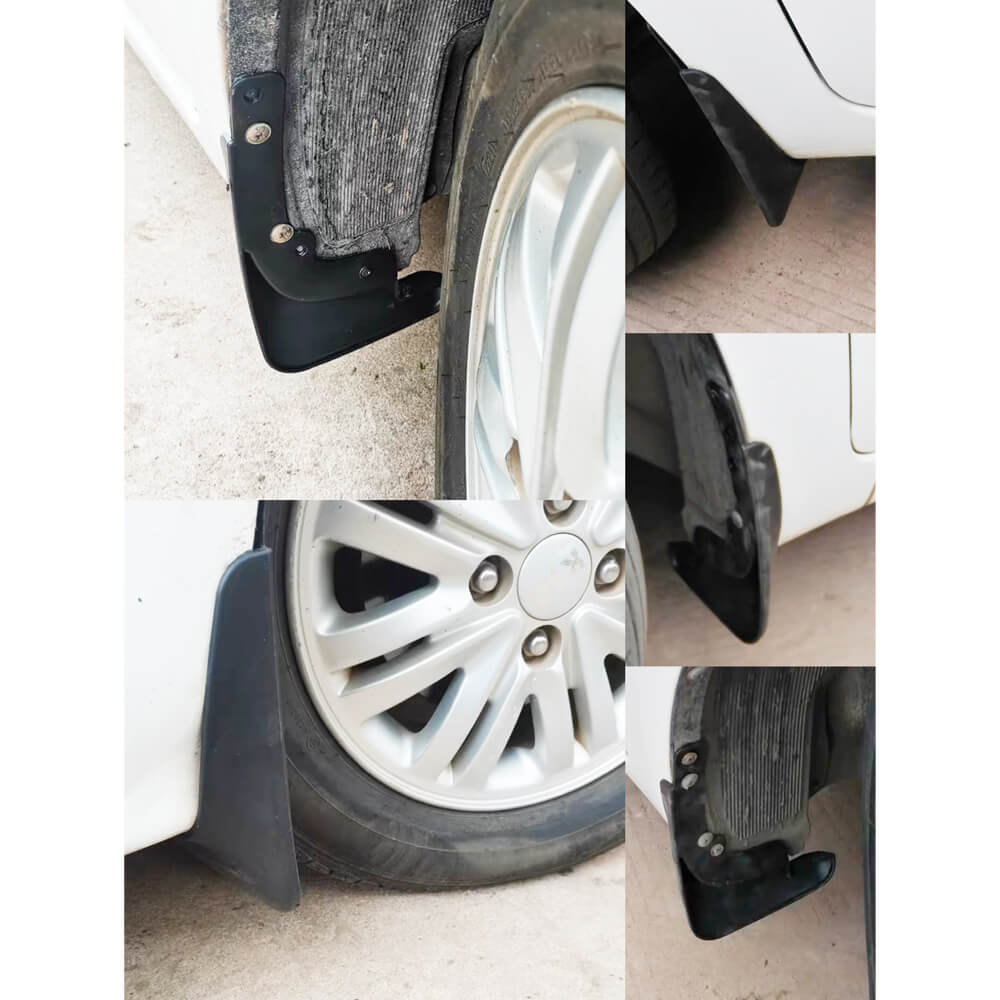 Mud Flaps for Kia K2 2007-2014 YC101234