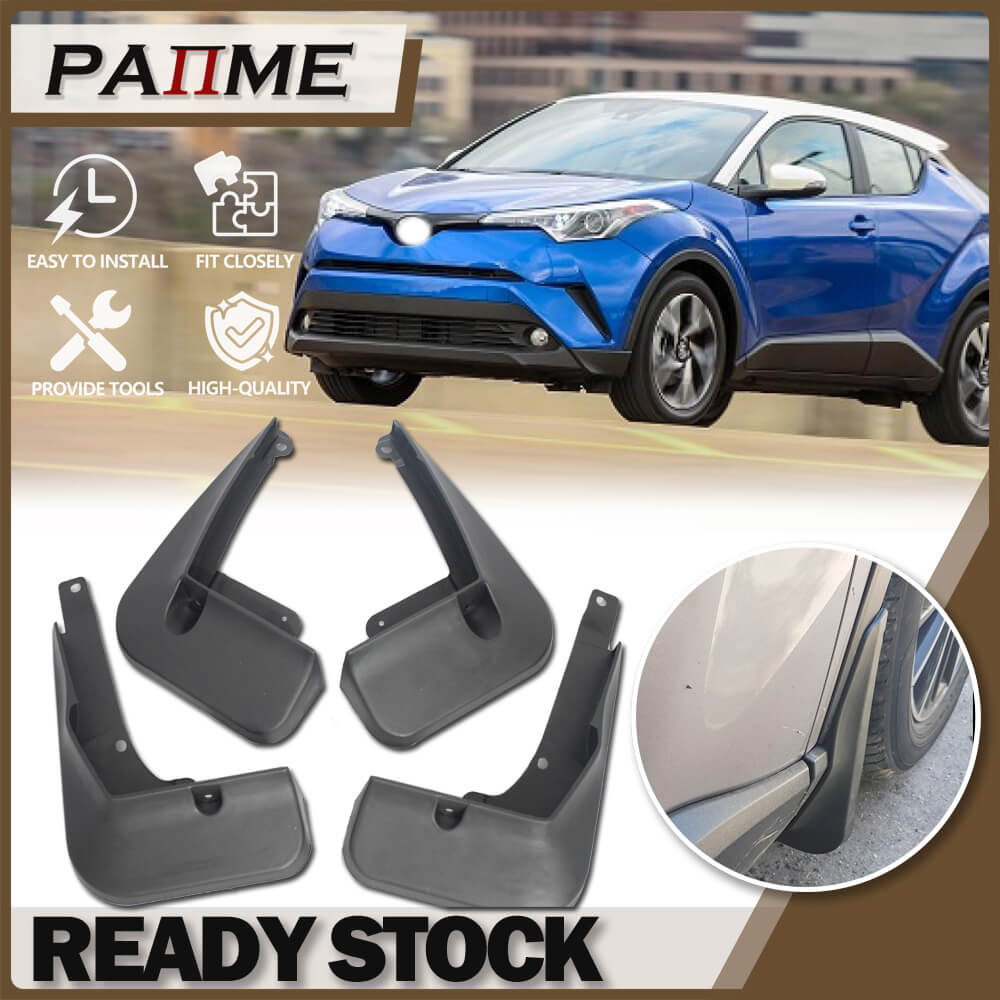 Mud Flaps fit for Toyota  CHR 2016-2023 PU060-10016-P1 YC101247