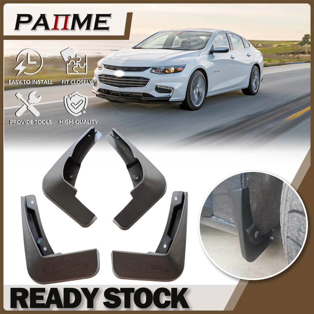 Mud Flaps For 2016 - 2018 Chevrolet Malibu XL 23380481 YC102034