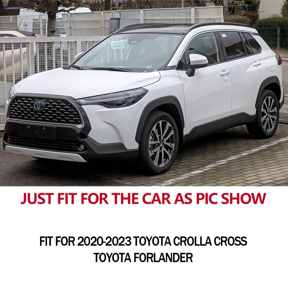 Mud Flaps for Toyota Corolla Cross 2020-up – OEM PK389-16N00-TP Splash Guards