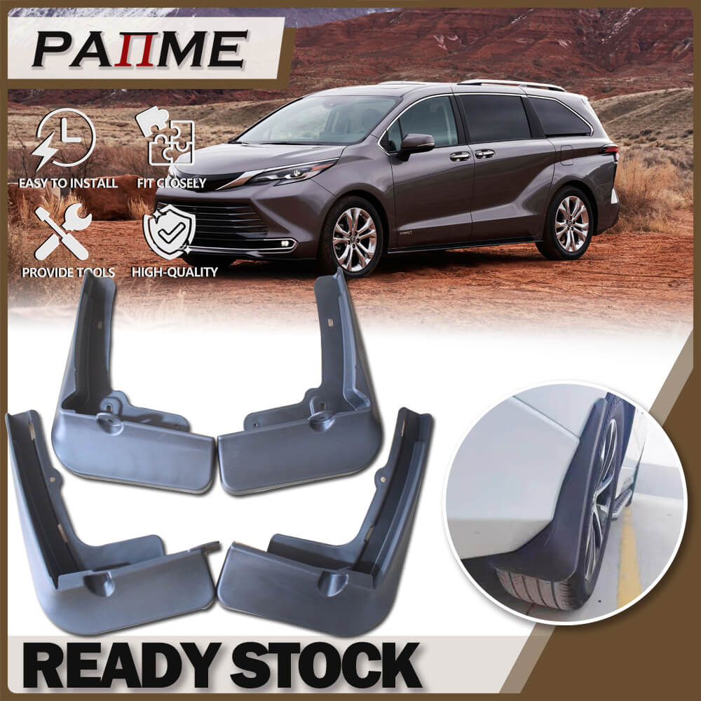 Stunning Toyota Sienna Mud Guards Images