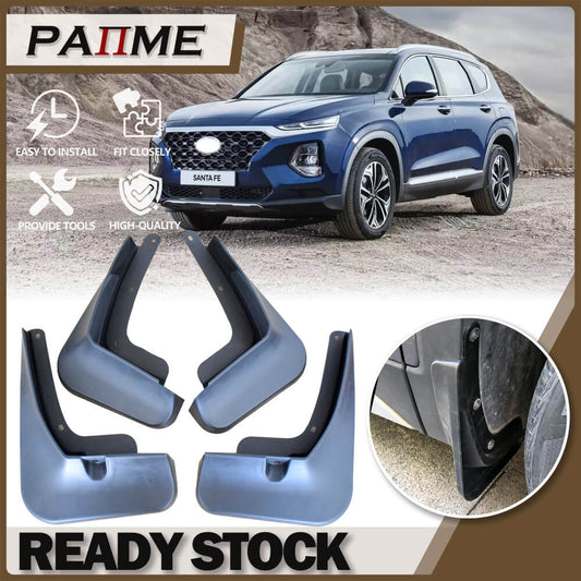 For Hyundai Santa Fe 2018-2022 Mud Flaps YC102137