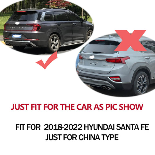 For Hyundai Santa Fe 2018-2022 Mud Flaps YC102137