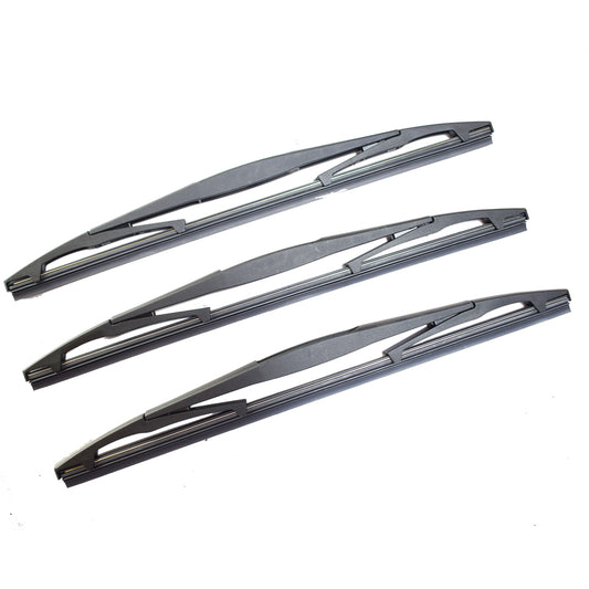 Rear Wiper Blade Fit For Honda BMW Geely Mitsubishi Nissan 12"