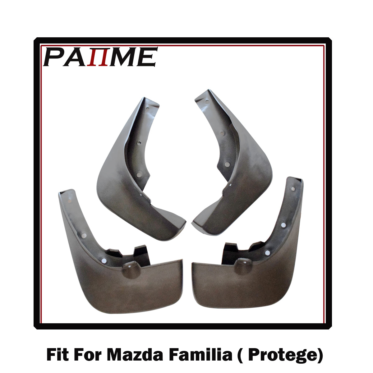 Mud Flaps Fit For Mazda Familia Protege 2010-2011 Fit For  Ford Laser 199802993