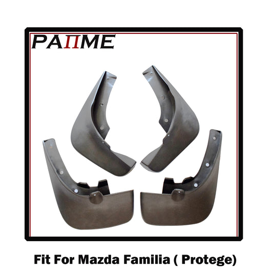 Mud Flaps Fit For Mazda Familia Protege 2010-2011 Fit For  Ford Laser 199802993