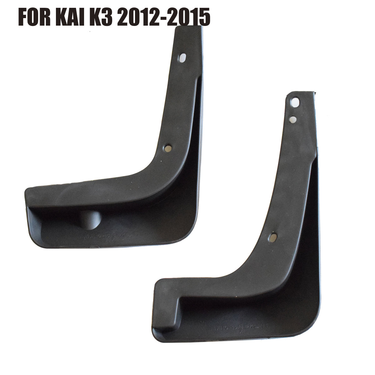 Mud Flaps for Kia K3 2012-2015