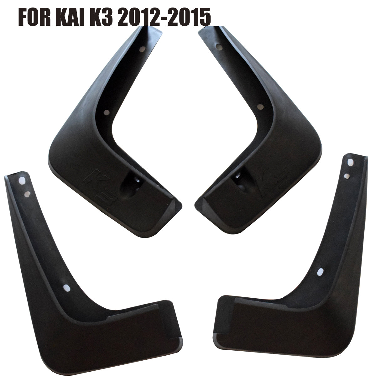 Mud Flaps for Kia K3 2012-2015