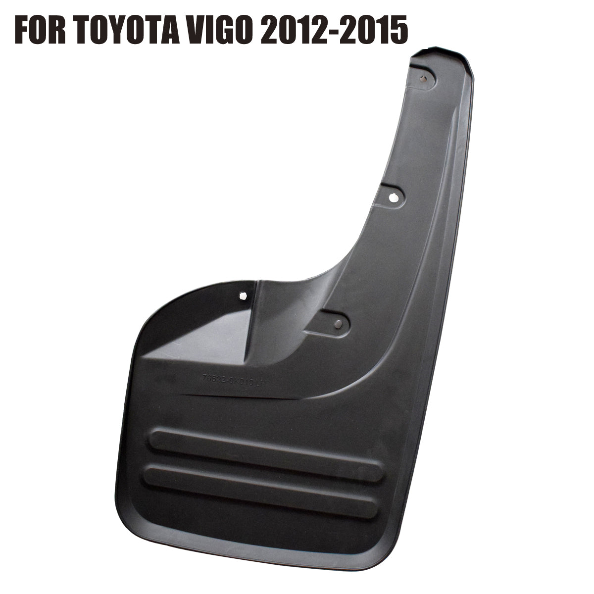 Mudflaps Fit for Toyota Hilux Vigo 2006-2015 4wd 766250K010 YC101040