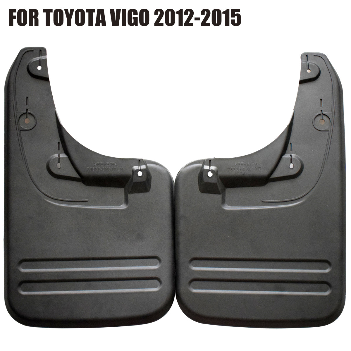 Mudflaps Fit for Toyota Hilux Vigo 2006-2015 4wd 766250K010 YC101040