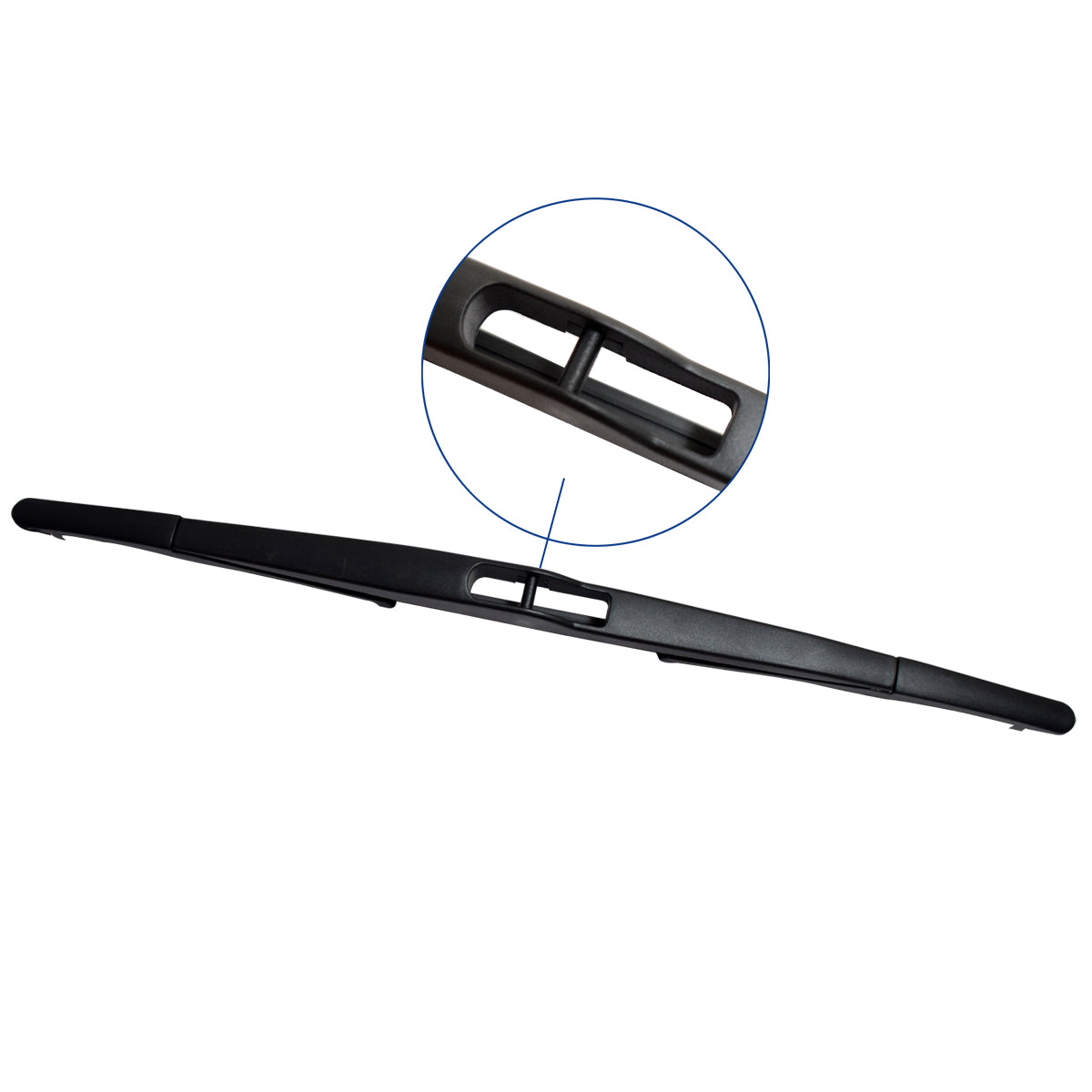 Rear Wiper Blade Fit For Peugot Mitsubishi Mazda MG Benz 14"