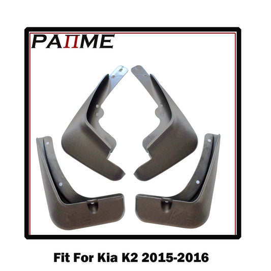 Mud Flaps for Kia K2 2015 2016
