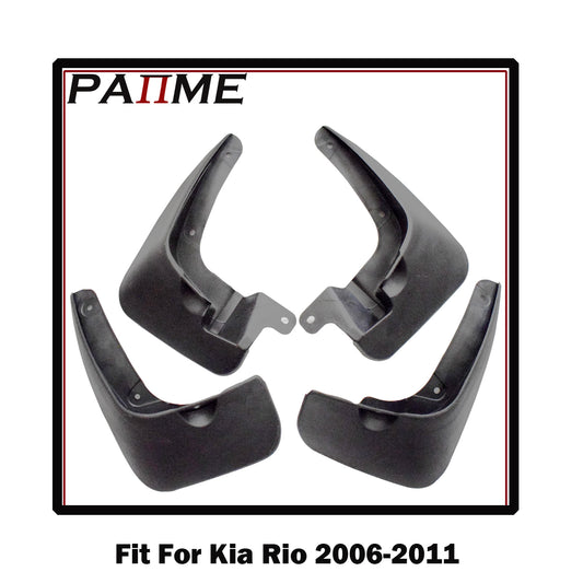 Mud Flaps for Kia Rio 2006-2011