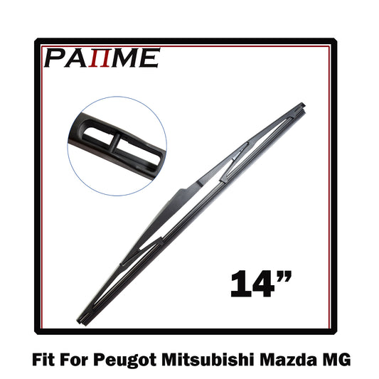 Rear Wiper Blade Fit For Peugot Mitsubishi Mazda MG Benz 14"