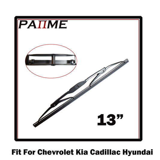 Rear Wiper Blade Fit For Chevrolet Kia Cadillac Hyundai 13"