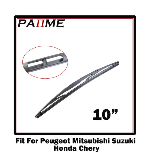 Rear Wiper Blade Fit For Peugeot Mitsubishi Ssuzuki Honda Chery 10"