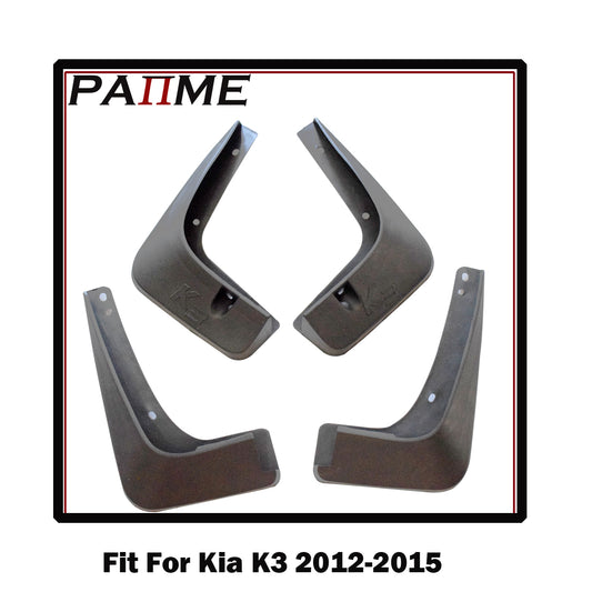 Mud Flaps for Kia K3 2012-2015