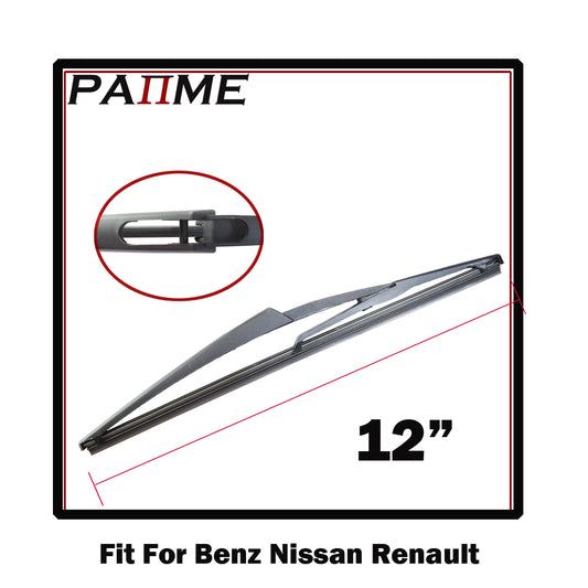 Rear Wiper Blade Fit For Benz Nissan Renault 12"