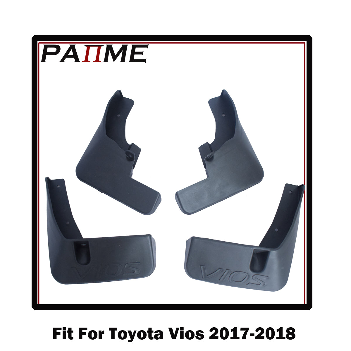 Mud Flaps fit for Toyota Vios 2017-2018