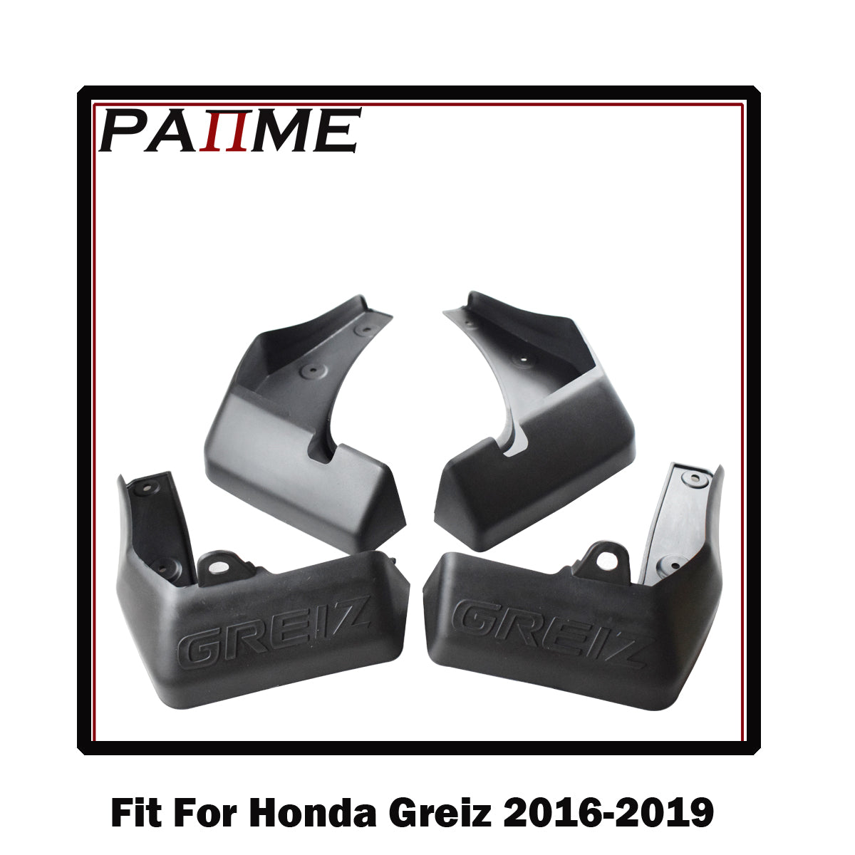 Mud Flaps for Honda Greiz 2016-2019