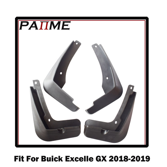 Mud Flaps for Buick Excelle GX 2018 2019