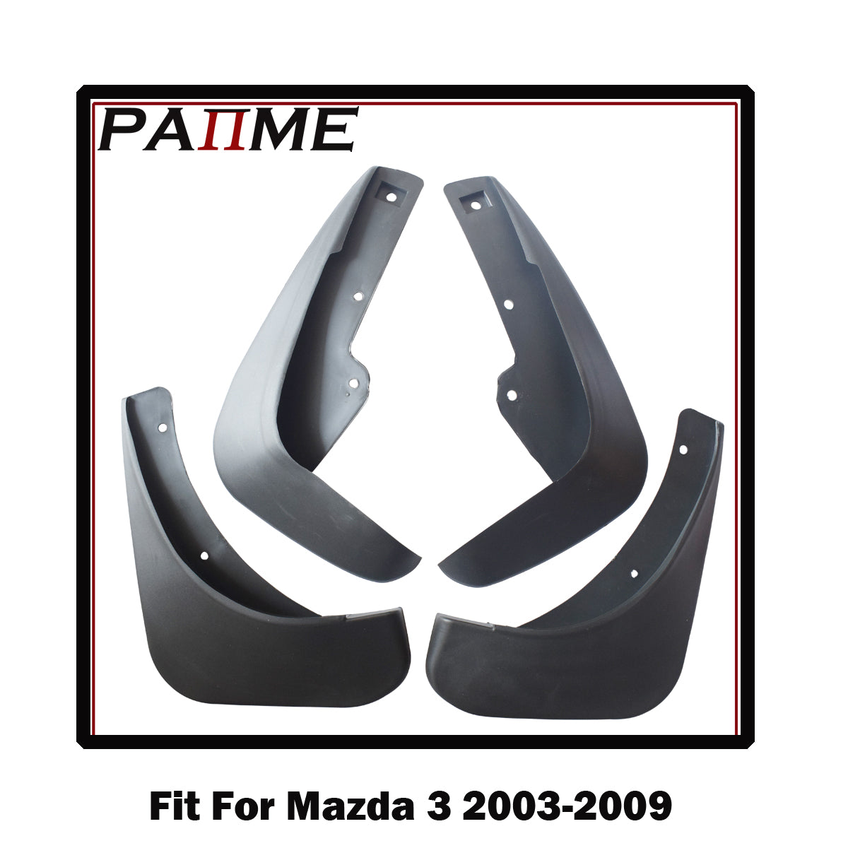 Mud Flaps Fit For Mazda 3 2002-2009