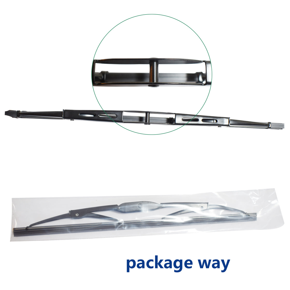 Rear Wiper Blade Fit For Chevrolet Kia Cadillac Hyundai 13"