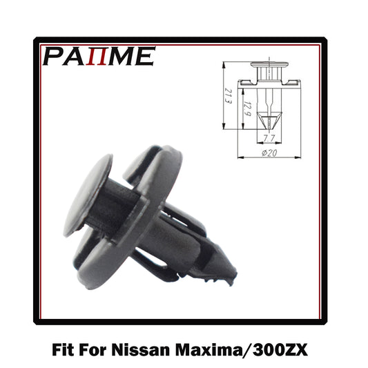 Push Retainer Clips For Nissan 01553-09321