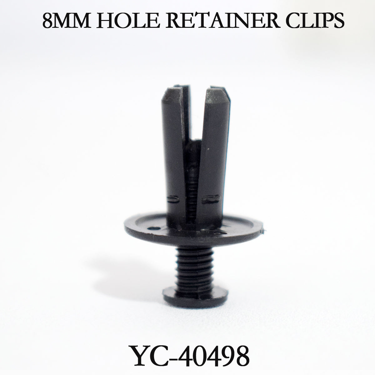 Retainer Fasten Clips for 8mm Hole Mud Flaps Bumper Fender