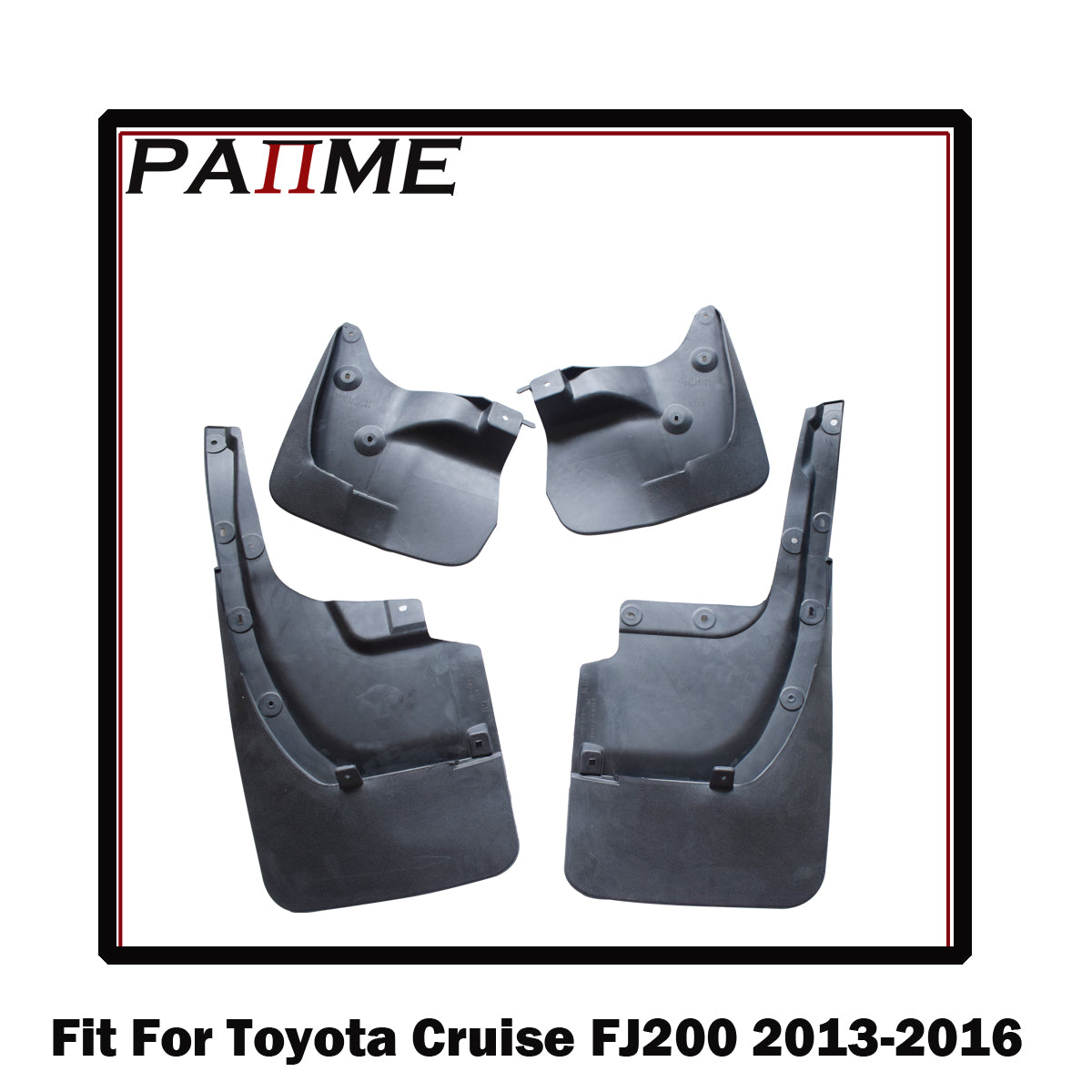 Mud Flaps fit for Toyota  Cruise 2013-2016
