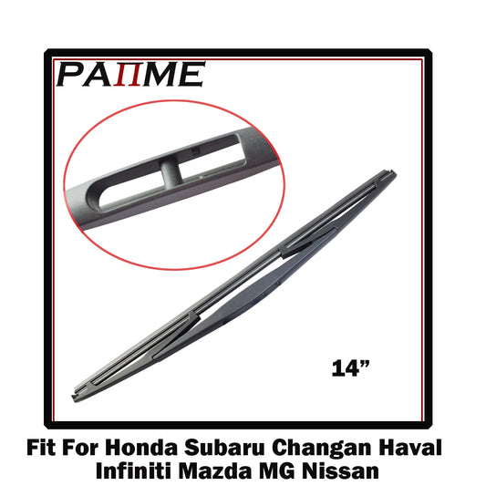 Rear Wiper Blade Fit For Honda Subaru Infiniti  14" YC102011