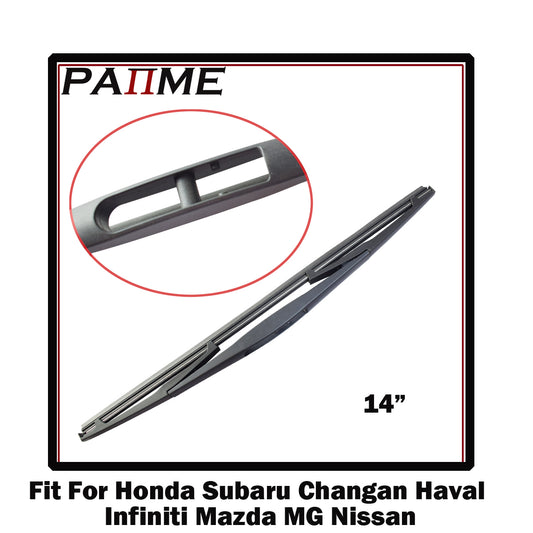 Rear Wiper Blade Fit For Honda Subaru Infiniti 14" YC102011