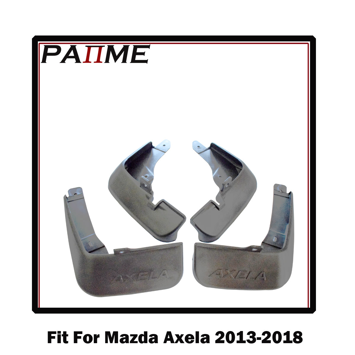 Mud Flaps Fit For Mazda Axela Both For Sedan / Hatchback