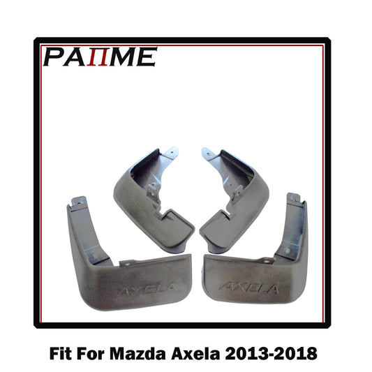 Mud Flaps Fit For Mazda Axela Both For Sedan / Hatchback