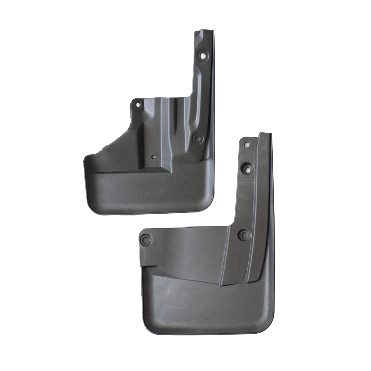 Toyota HiAce Mud Flaps Complete 4-Piece Set