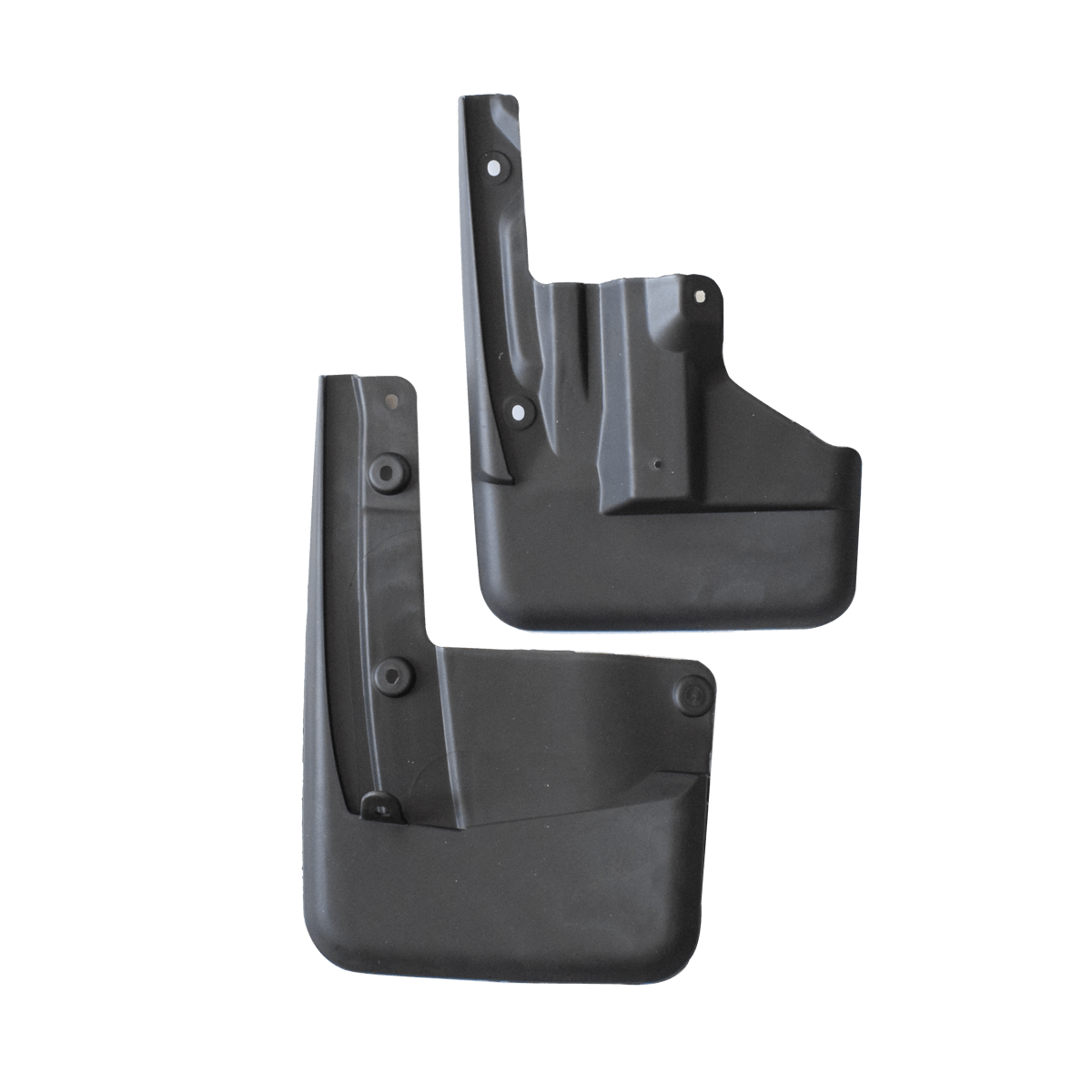 Toyota HiAce Rear Mud Flaps Installation Position