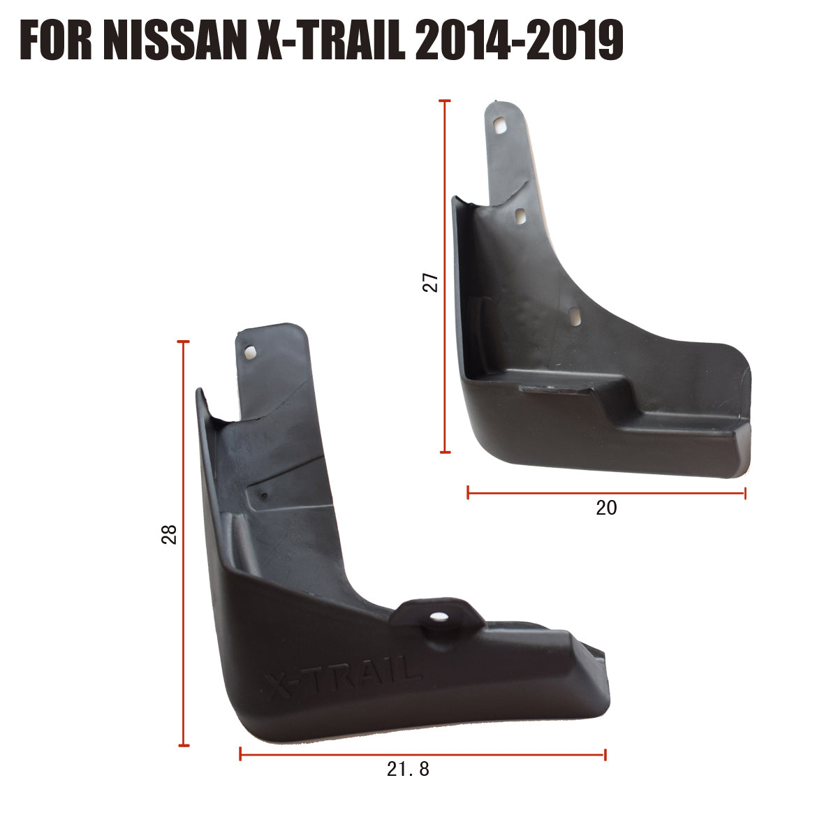 Mud Flaps Fit For Nissan X-TRAIL 2014-2020