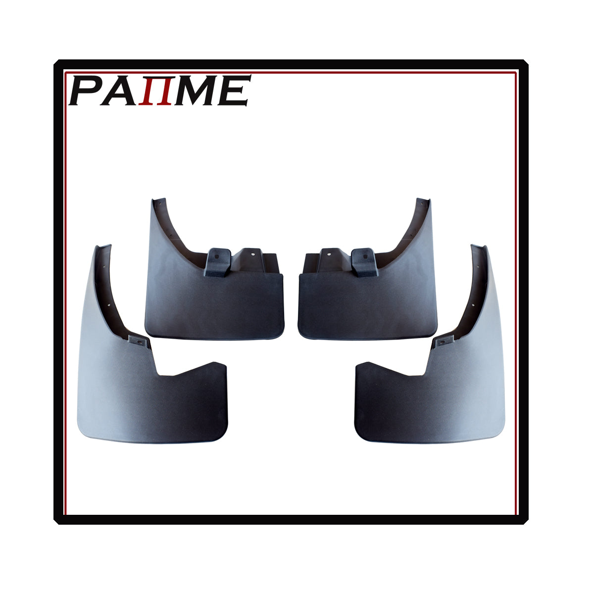 Mud Flaps Fit For Nissan Navara 2WD 2008-2012