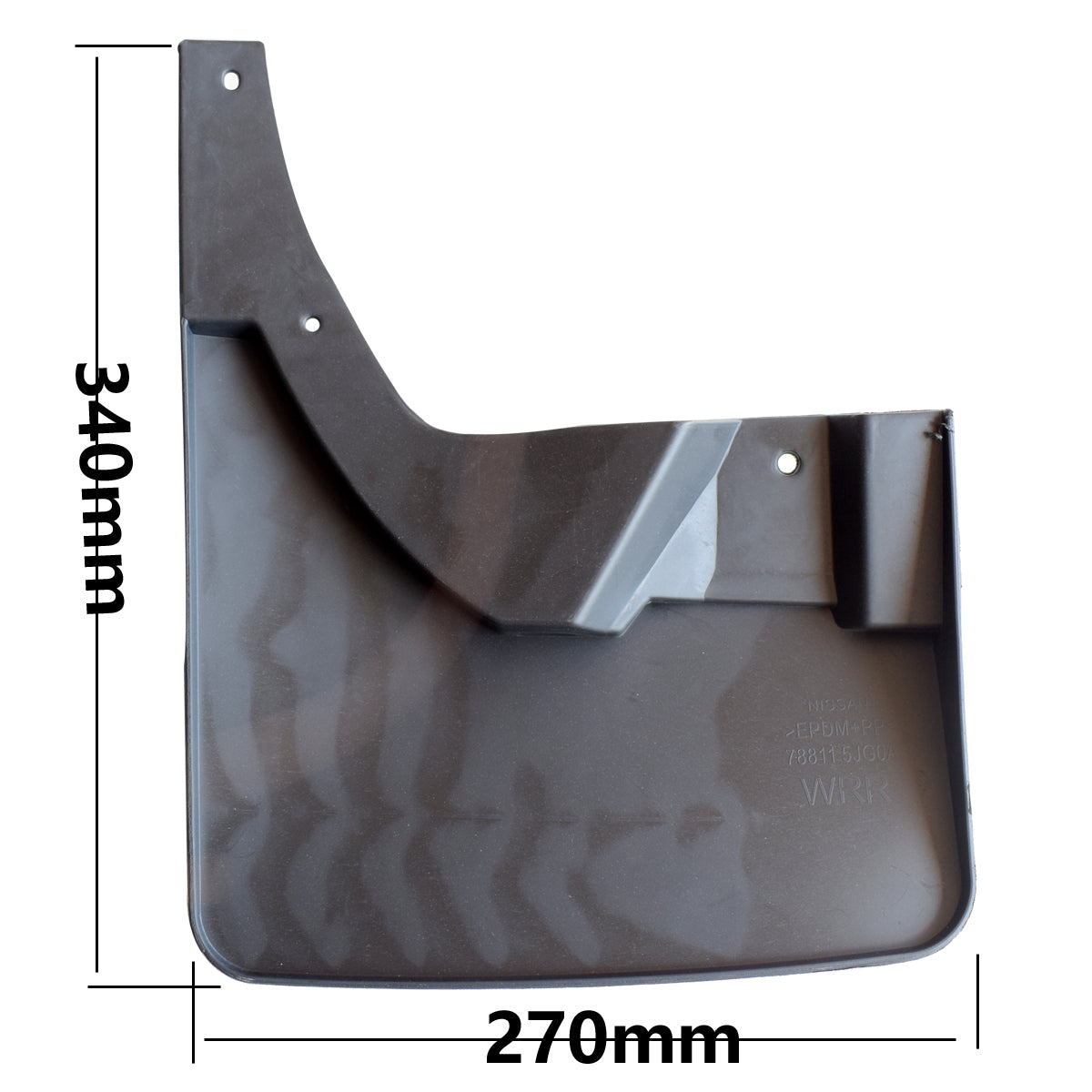 Mud Flaps Fit For Nissan Navara 2WD 2008-2012