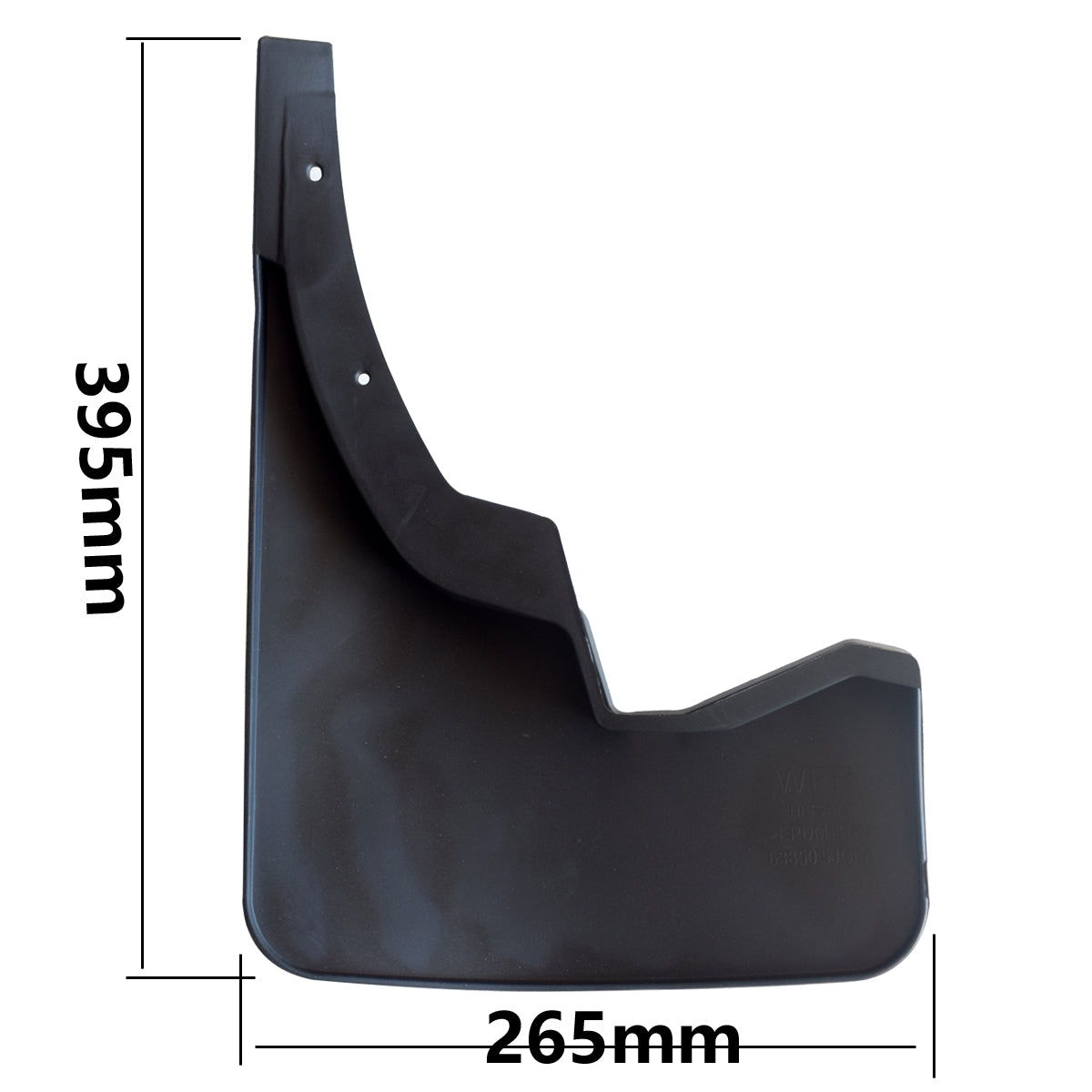 Mud Flaps Fit For Nissan Navara 2WD 2008-2012