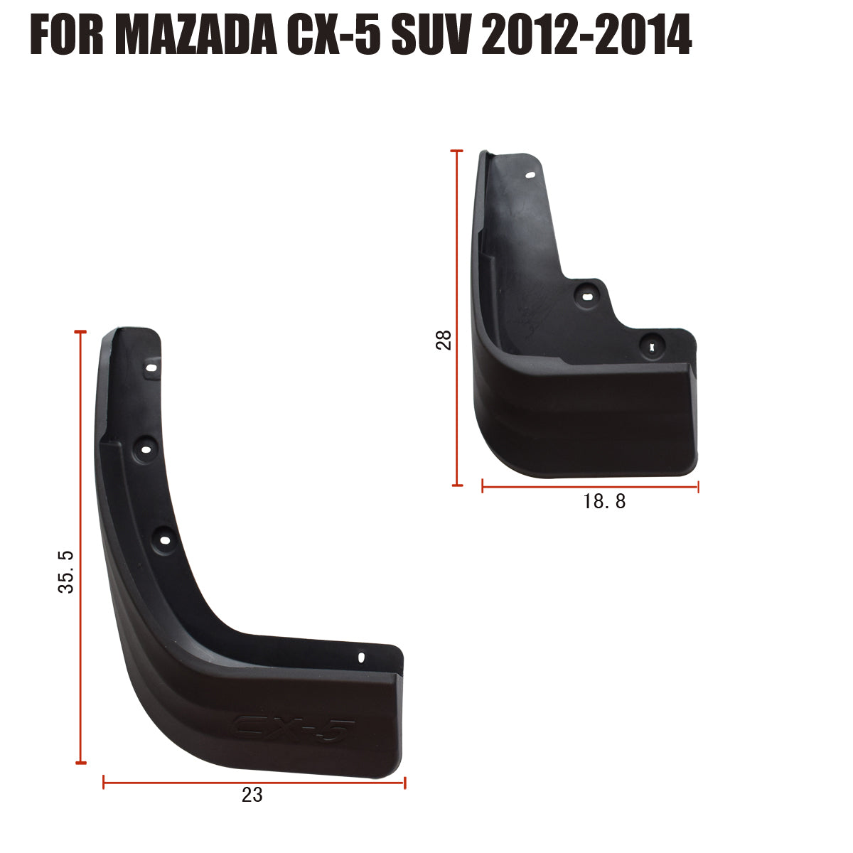 Mud Flaps Fit For Mazda CX-5 2012-2015